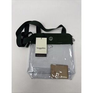 Baggallini Stadium concert festival clear transparent crossboy bag
